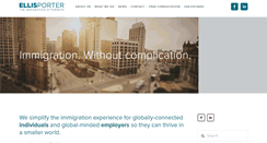 Desktop Screenshot of ellisporter.com